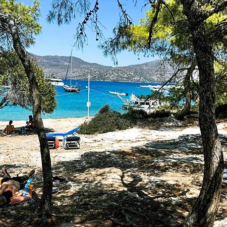 Appartement Vue Sur Mer Soul Family, Egine Aegina Exterior foto