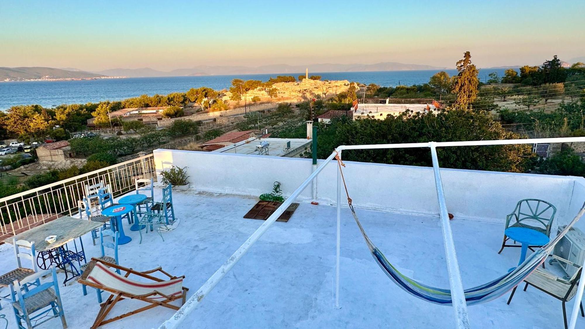 Appartement Vue Sur Mer Soul Family, Egine Aegina Exterior foto