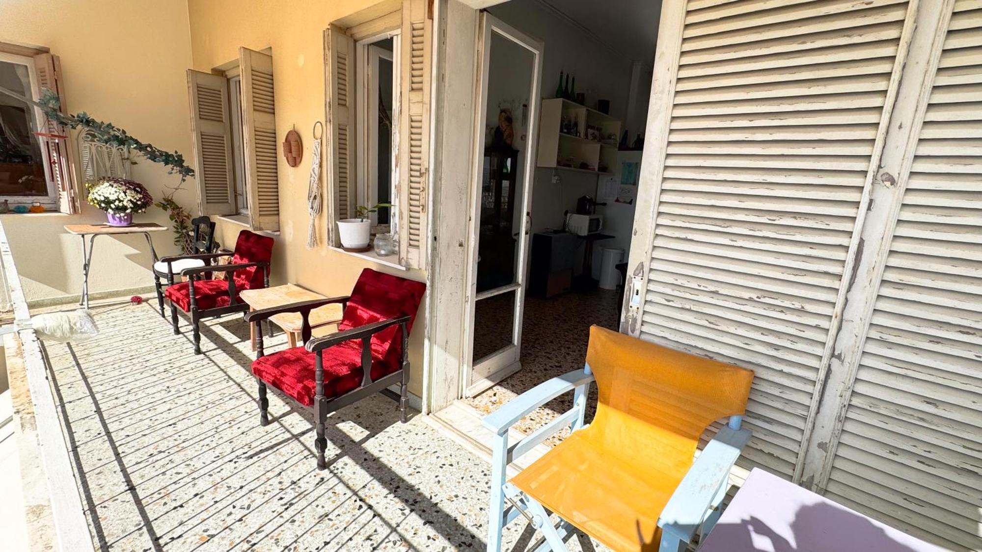 Appartement Vue Sur Mer Soul Family, Egine Aegina Exterior foto