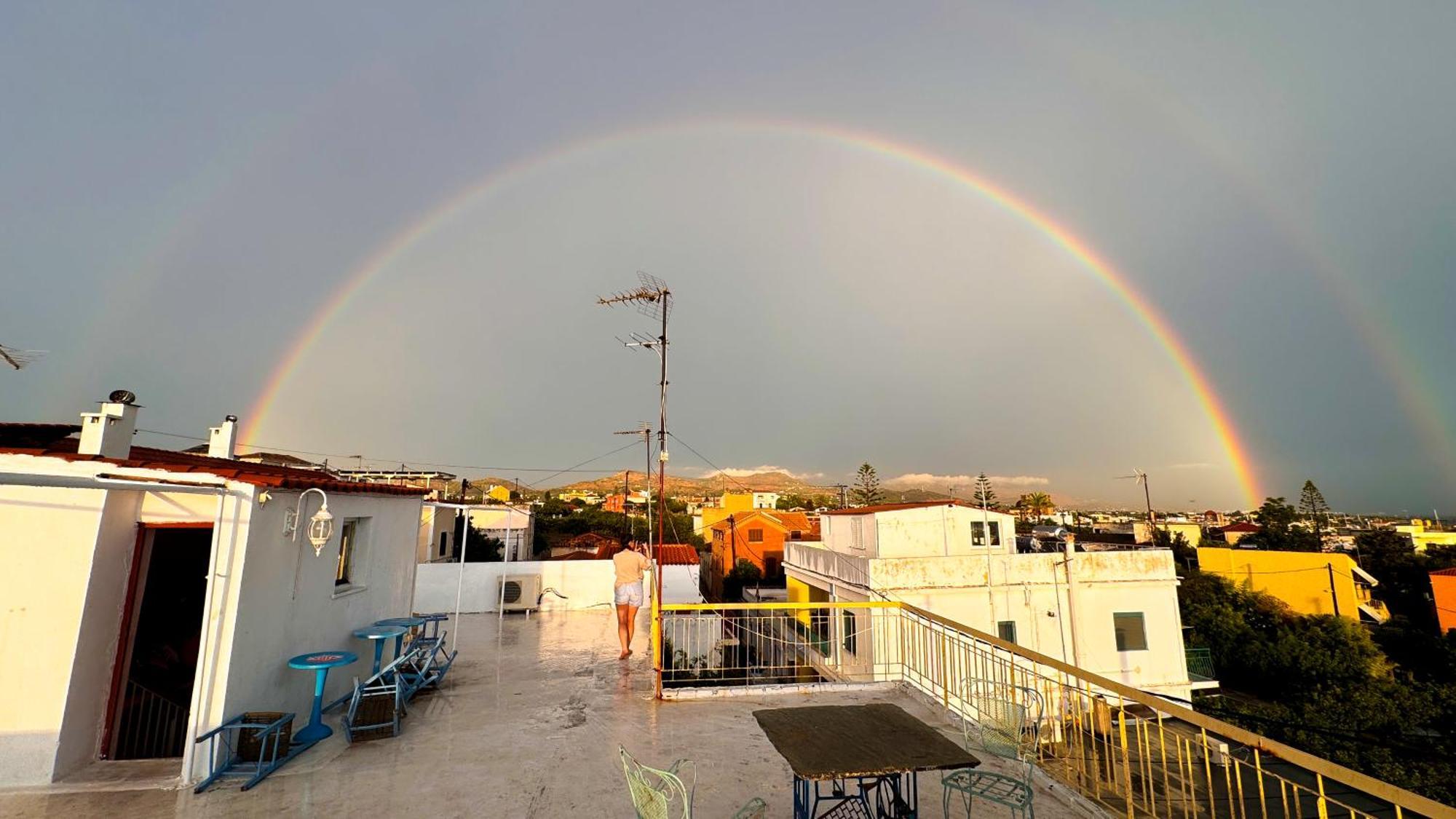 Appartement Vue Sur Mer Soul Family, Egine Aegina Exterior foto