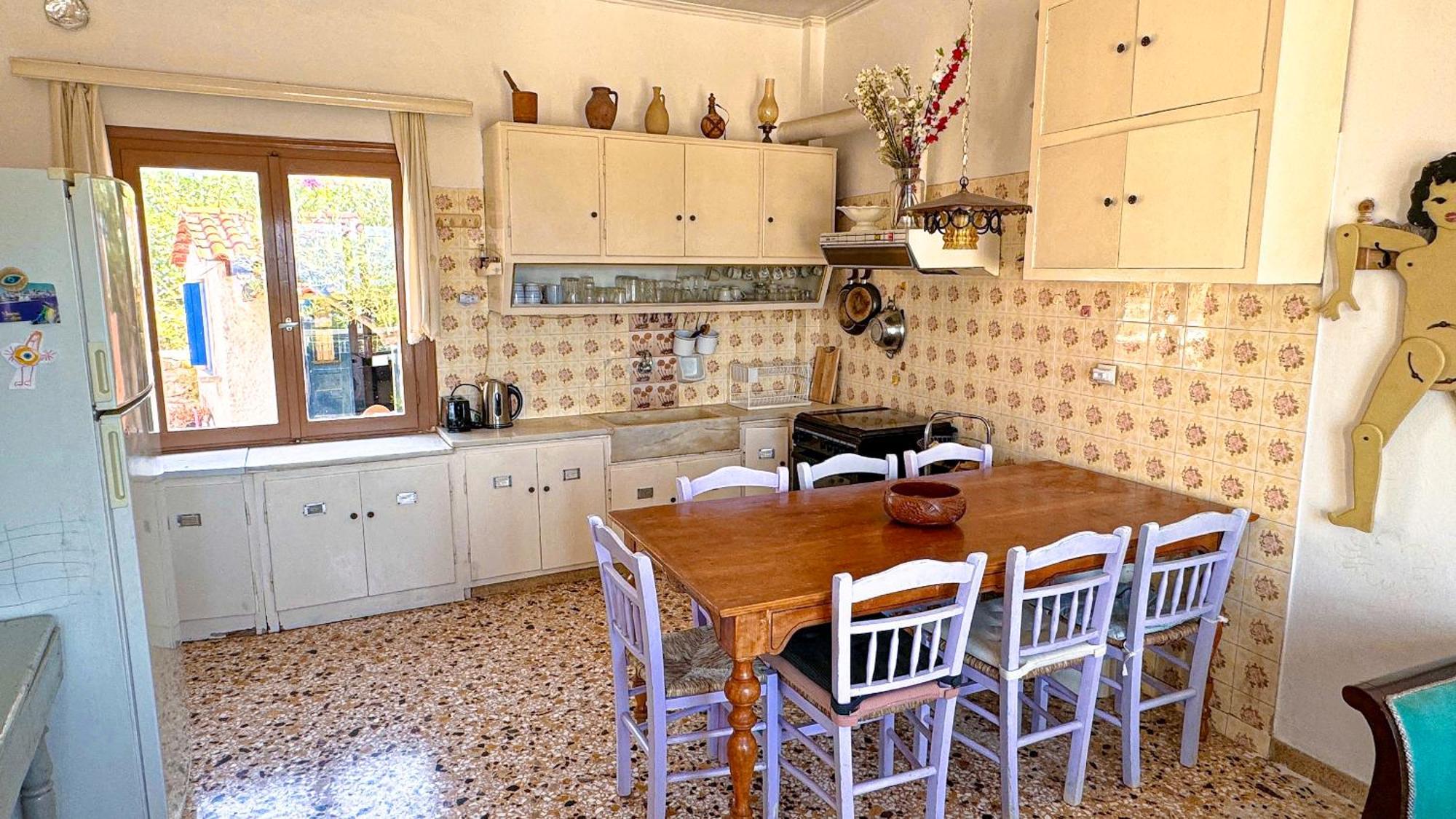 Appartement Vue Sur Mer Soul Family, Egine Aegina Exterior foto