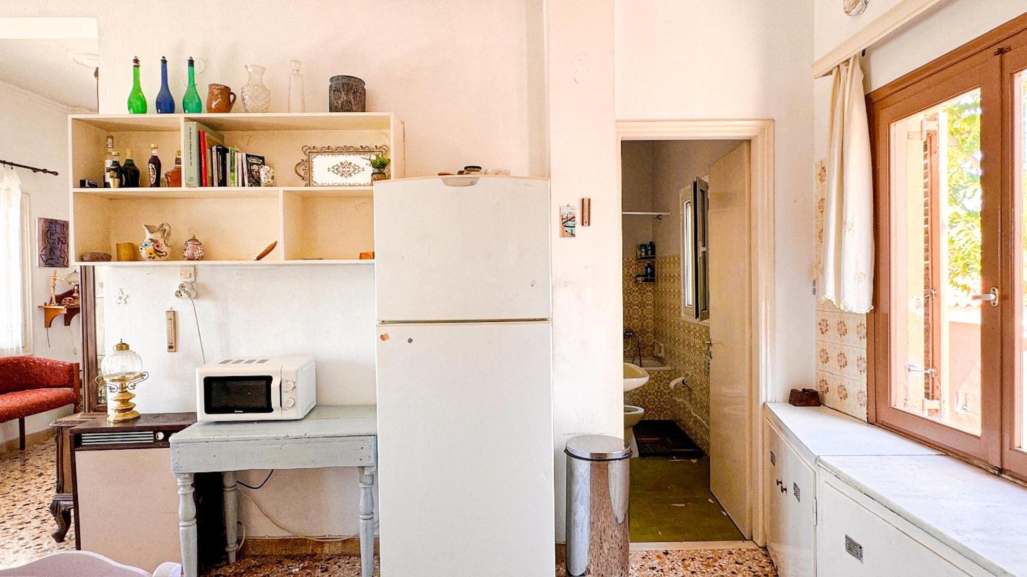 Appartement Vue Sur Mer Soul Family, Egine Aegina Exterior foto