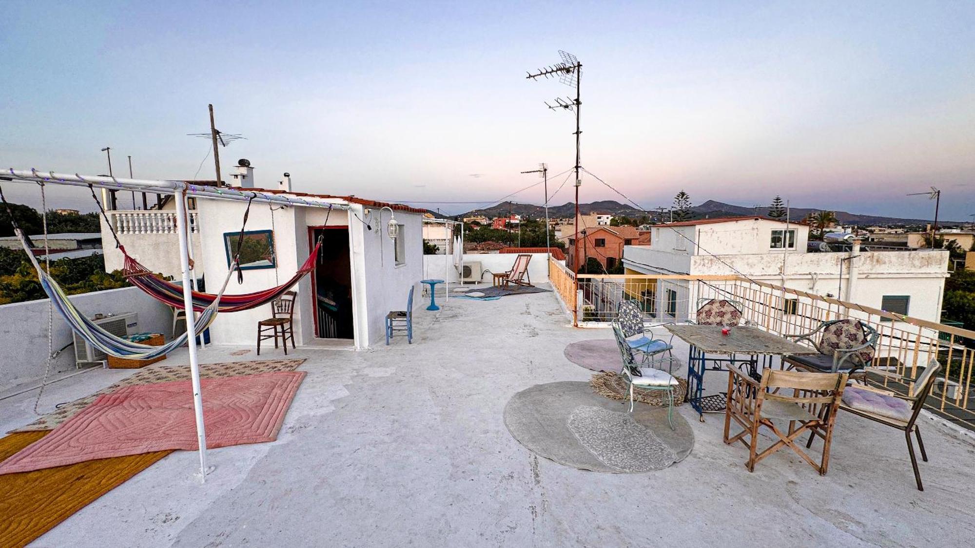 Appartement Vue Sur Mer Soul Family, Egine Aegina Exterior foto